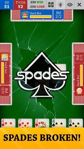 Изображение игры: Spades Free: A Free Card Games For Addict Players