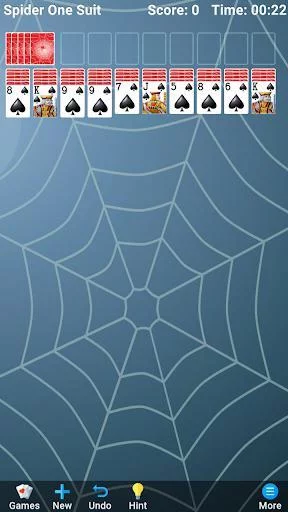 Изображение игры: Spider Solitaire Premium