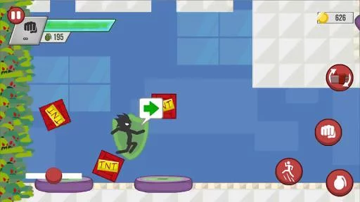 Изображение игры: Stickman Zombie Shooter - Epic Stickman Games
