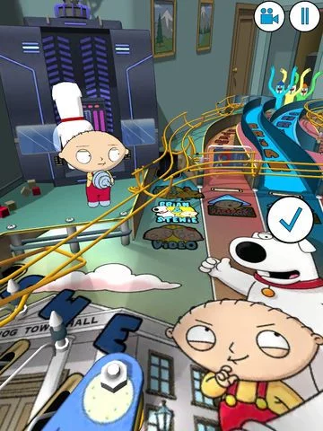 Изображение игры: Family Guy Pinball