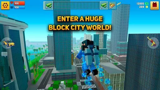 Изображение игры: Block City Wars: Pixel Shooter with Battle Royale