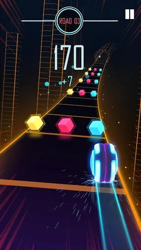 Изображение игры: Roller Rush