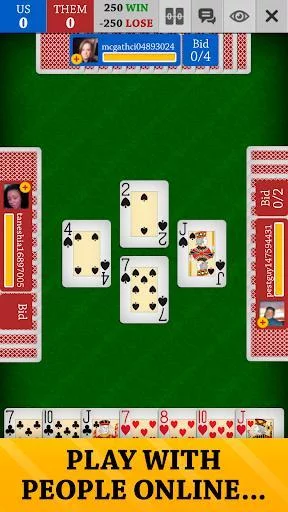 Изображение игры: Spades Free: A Free Card Games For Addict Players