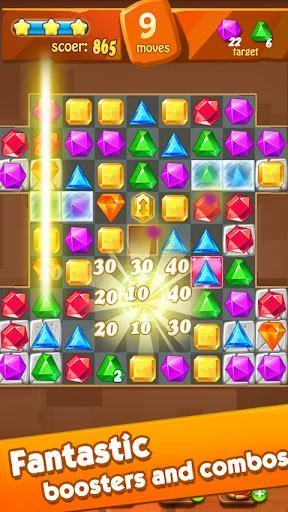 Изображение игры: Jewels Classic - Jewel Crush Legend