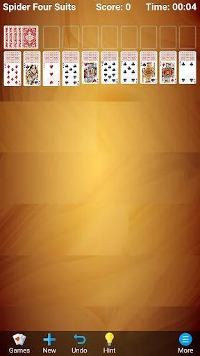 Изображение игры: Spider Solitaire Premium