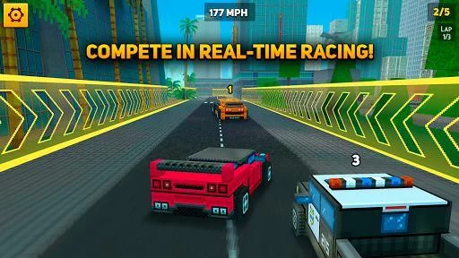 Изображение игры: Block City Wars: Pixel Shooter with Battle Royale