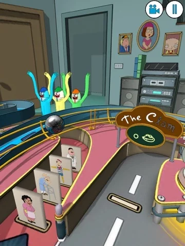 Изображение игры: Family Guy Pinball