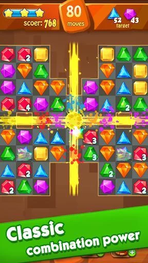 Изображение игры: Jewels Classic - Jewel Crush Legend