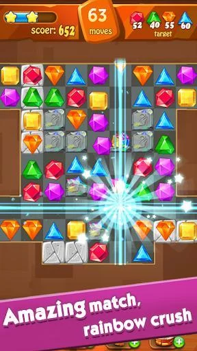 Изображение игры: Jewels Classic - Jewel Crush Legend