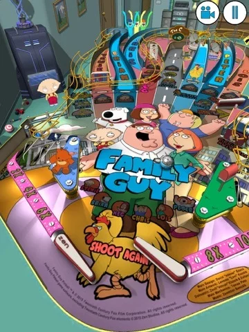 Изображение игры: Family Guy Pinball