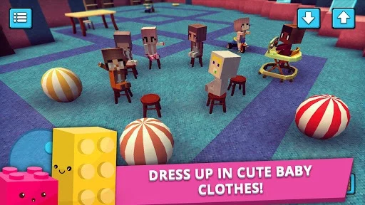 Изображение игры: Baby Craft: Crafting & Building Adventure Games