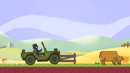 Изображение игры: Stickman Zombie Shooter - Epic Stickman Games