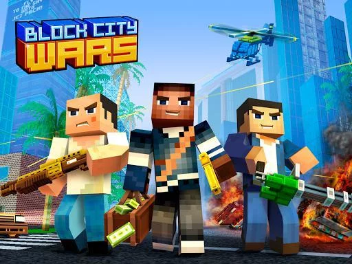 Изображение игры: Block City Wars: Pixel Shooter with Battle Royale