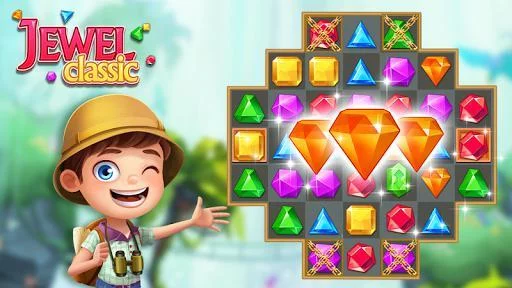 Изображение игры: Jewels Classic - Jewel Crush Legend