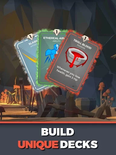 Изображение игры: Dungeon Tales: An RPG Deck Building Card Game