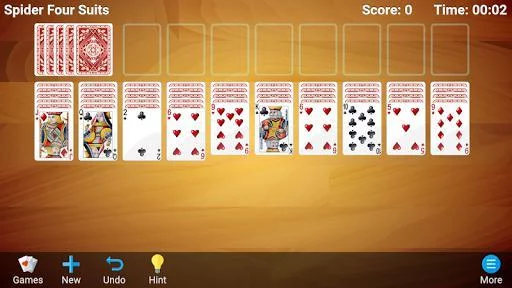 Изображение игры: Spider Solitaire Premium