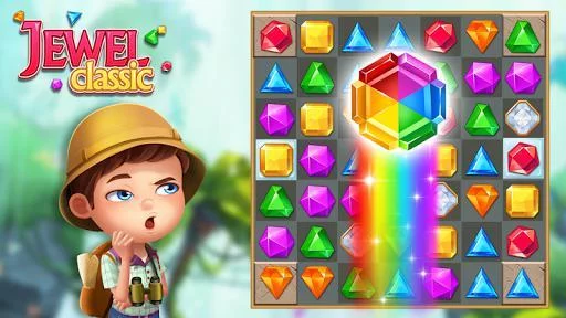 Изображение игры: Jewels Classic - Jewel Crush Legend