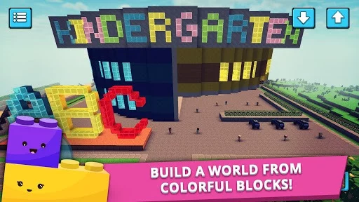 Изображение игры: Baby Craft: Crafting & Building Adventure Games
