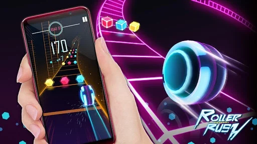 Изображение игры: Roller Rush