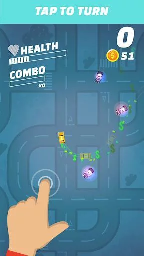 Изображение игры: Police Pursuit