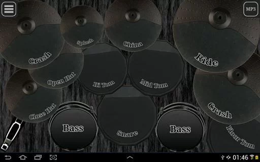 Изображение игры: Drum kit (Drums) free