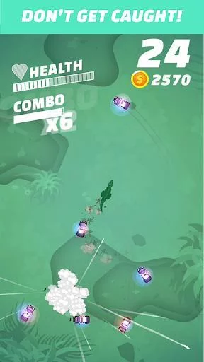 Изображение игры: Police Pursuit