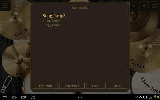 Изображение игры: Drum kit (Drums) free