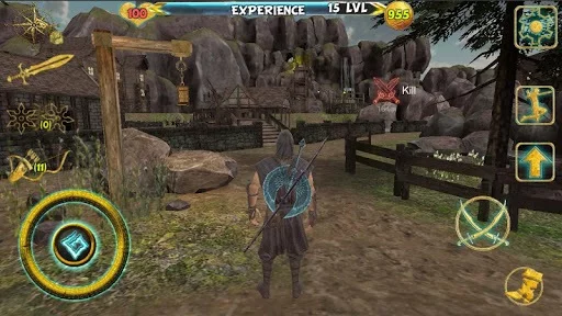 Изображение игры: Ninja Samurai Assassin Hero 5 Blade of Fire
