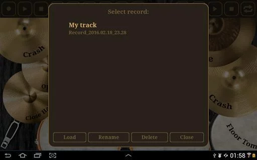 Изображение игры: Drum kit (Drums) free