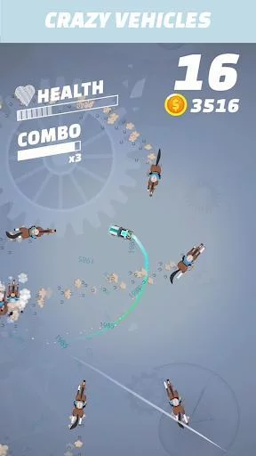 Изображение игры: Police Pursuit