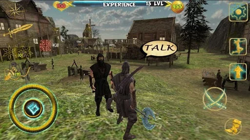 Изображение игры: Ninja Samurai Assassin Hero 5 Blade of Fire