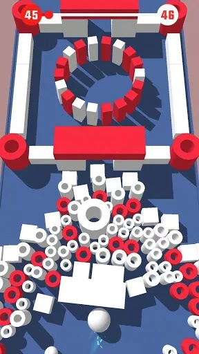 Изображение игры: Color Push 4D Bump