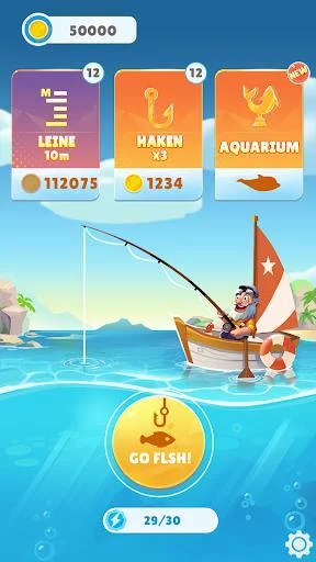 Изображение игры: Fish Mania - Epic Fishing Game