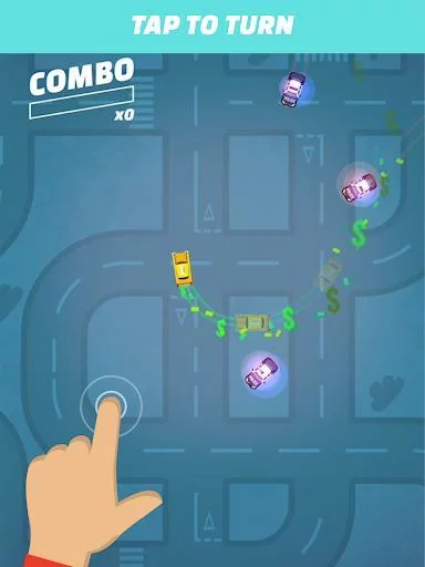 Изображение игры: Police Pursuit