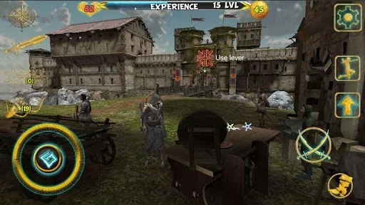 Изображение игры: Ninja Samurai Assassin Hero 5 Blade of Fire