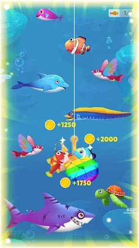 Изображение игры: Fish Mania - Epic Fishing Game