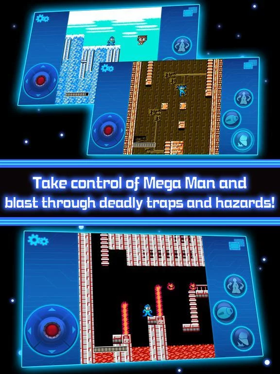 Изображение игры: MEGA MAN MOBILE