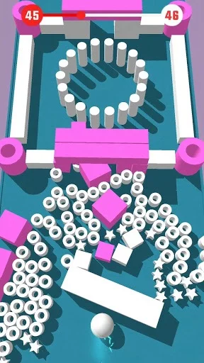 Изображение игры: Color Push 4D Bump