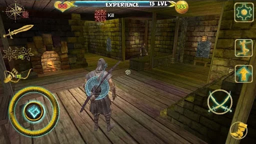 Изображение игры: Ninja Samurai Assassin Hero 5 Blade of Fire
