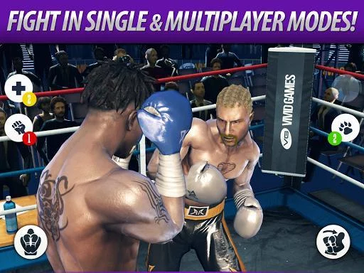 Изображение игры: Real Boxing – Fighting Game