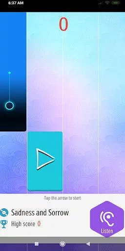 Изображение игры: Piano Tiles - Anime Songs