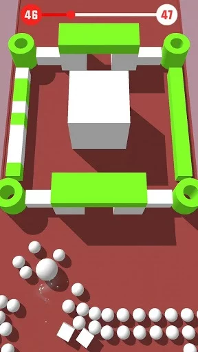 Изображение игры: Color Push 4D Bump