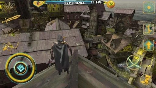 Изображение игры: Ninja Samurai Assassin Hero 5 Blade of Fire