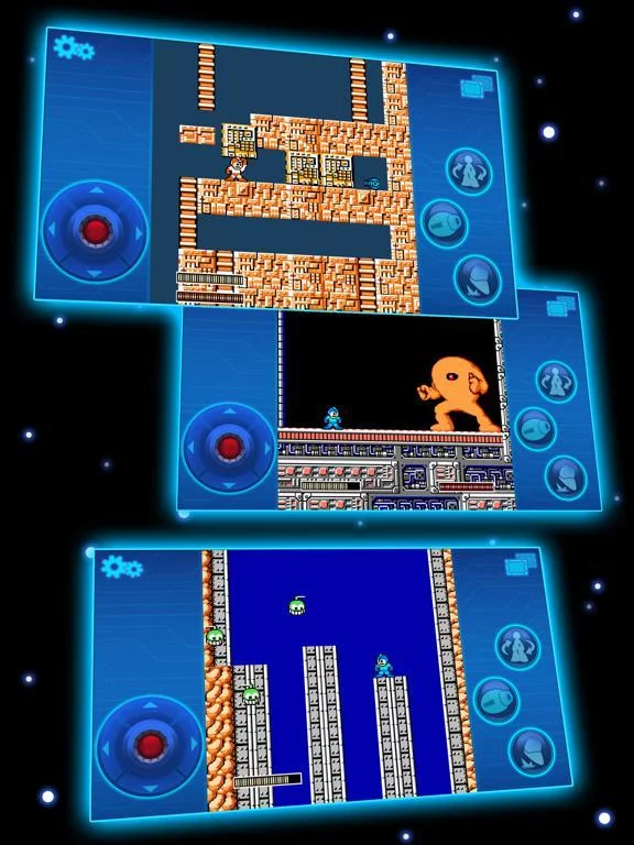 Изображение игры: MEGA MAN MOBILE