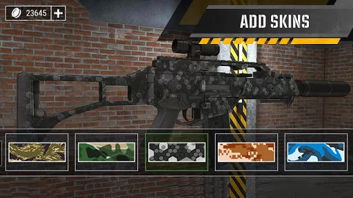 Изображение игры: Gun Builder 3D Simulator