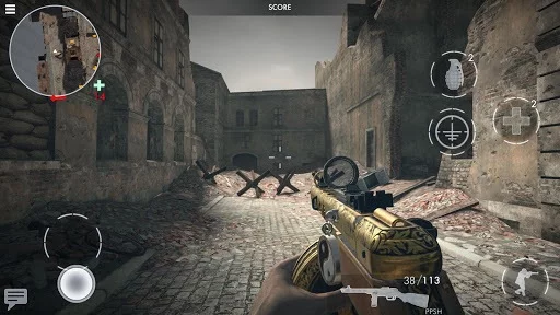 Изображение игры: World War Heroes: WW2 Shooter