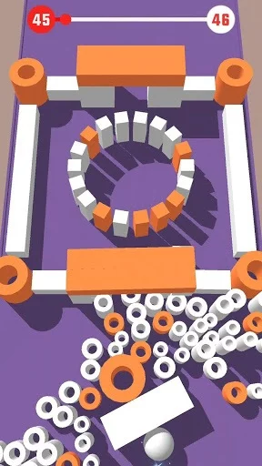 Изображение игры: Color Push 4D Bump