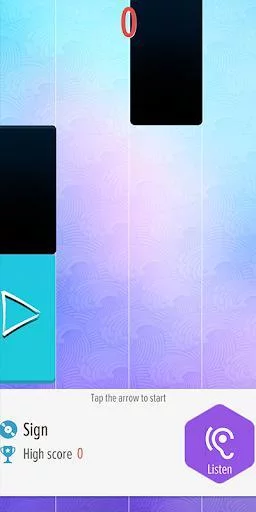 Изображение игры: Piano Tiles - Anime Songs