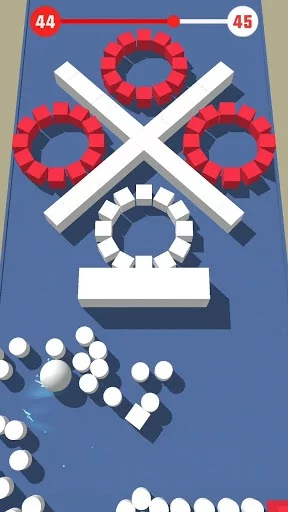 Изображение игры: Color Push 4D Bump