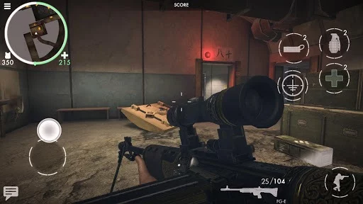 Изображение игры: World War Heroes: WW2 Shooter